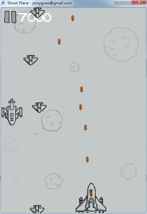 【包运行】 java swing实现的飞机大战之打飞机小游戏源码附带视频指导教程